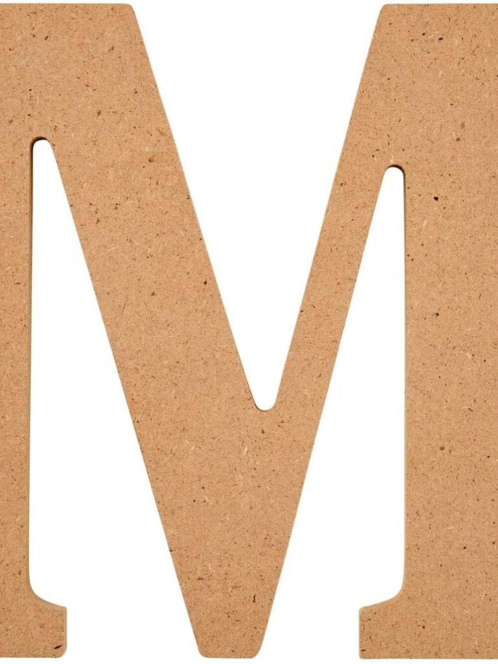 Unfinished Wood Letter, 5" Wooden Surface Perfect for DIY Arts and Crafts Projec
